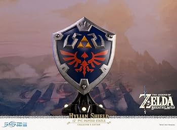 ゼルダの伝説　マスターソード　ハイリアの盾　フィギュア　模型 ゼルダの伝説 ブレス オブ ザ ワイルド」よりフィギュア